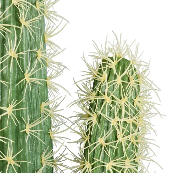 GloboStar® Artificial Garden TRICHOCEREEAE CACTUS 20131 Τεχνητό Διακοσμητικό Φυτό Κλειστόκακτος Υ100cm