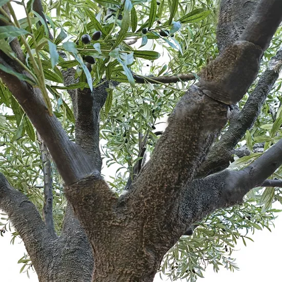 GloboStar® Artificial Garden OLIVE TREE 20161 Τεχνητό Διακοσμητικό Δέντρο Ελιά Υ400cm