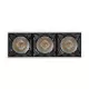 GloboStar® LUMINAR SUPERIOR 60326 Επιφανειακό LED Spot Downlight TrimLess 12W 1680lm 36° AC 220-240V IP20 Μ11.8 x Π4.2 x Υ6.6cm - Λευκό με Κάτοπτρο Χρωμίου - Φυσικό Λευκό 4500K - Bridgelux High Lumen Chip Gen2 - TÜV Certified Driver - 5 Years Warranty