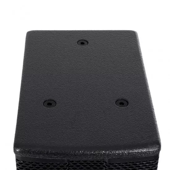 GloboStar® FDB K806 98027 PA Speaker - Παθητικό Ηχείο Column Κολωνάτο Επιτοίχιο & Επιδαπέδιο 6Ω - 480W RMS (1920W Peak) - 6 x 6" Inches Mid & 2 x 1.7" Inches HF - IP20 - Μαύρο - Μ15.8 x Π24.2 x Υ129cm