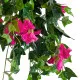 GloboStar® Artificial Garden BOUGAINVILLEA HANGING BRANCH 20240 Τεχνητό Διακοσμητικό Κρεμαστό Φυτό Μπουκαμβίλια Υ60cm