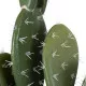 GloboStar® Artificial Garden OPUNTIA FICUS-INDICA CACTUS 20096 Τεχνητό Διακοσμητικό Φυτό Κάκτος Φραγκοσυκιά Υ60cm