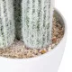 GloboStar® Artificial Garden ESPOSTOA CACTUS 20101 Τεχνητό Διακοσμητικό Φυτό Κάκτος Εσποστόα Υ58cm