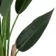 GloboStar® Artificial Garden STRELITZIA 20028 Τεχνητό Διακοσμητικό Φυτό  Στρελίτσια - Πουλί του Παραδείσου Υ120cm