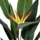 GloboStar® Artificial Garden STRELITZIA REGINAE 20031 Τεχνητό Διακοσμητικό Φυτό Στρελίτσια - Πουλί του Παραδείσου Υ120cm