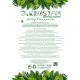 GloboStar® Artificial Garden SAMOS 20305 Διακοσμητικό Πλεκτό Καλάθι - Κασπώ Γλάστρα - Flower Pot Μπεζ με Καφέ Φ32cm x Υ58cm