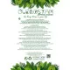 GloboStar® Artificial Garden SERIFOS 20328 Διακοσμητικό Πλεκτό Καλάθι - Κασπώ Γλάστρα - Flower Pot Μπεζ με Κυπαρισσί Φ32cm x Υ28cm