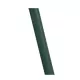 GloboStar® UPVALE 01285 Μοντέρνο Κρεμαστό Φωτιστικό Οροφής Μονόφωτο Γκρι Πράσινο Μεταλλικό Καμπάνα Φ40 x Y24cm