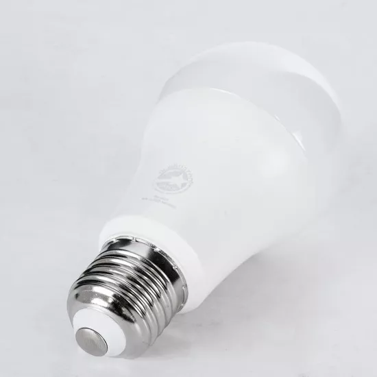 60049 Λάμπα LED E27 A60 Γλόμπος 15W 1455lm 260° AC 220-240V IP20 Φ6 x Υ11.9cm Φυσικό Λευκό 4500K Dimmable - 3 Years Warranty