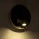 GloboStar® JERSEY 61101 Μοντέρνο Φωτιστικό Τοίχου - Απλίκα Ξενοδοχείου Bed Side LED 10W 1380lm 36° & 360° AC 220-240V - Reading Light & 360° Κρυφός Φωτισμός - Φορτιστής USB 3A - Φ14.5 x Π4cm - Φυσικό Λευκό 4500K - Μαύρο