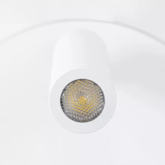 GloboStar® JERSEY 61102 Μοντέρνο Φωτιστικό Τοίχου - Απλίκα Ξενοδοχείου Bed Side LED 10W 1380lm 36° & 360° AC 220-240V - Reading Light & 360° Κρυφός Φωτισμός - Φορτιστής USB 3A - Φ14.5 x Π4cm - Φυσικό Λευκό 4500K - Λευκό