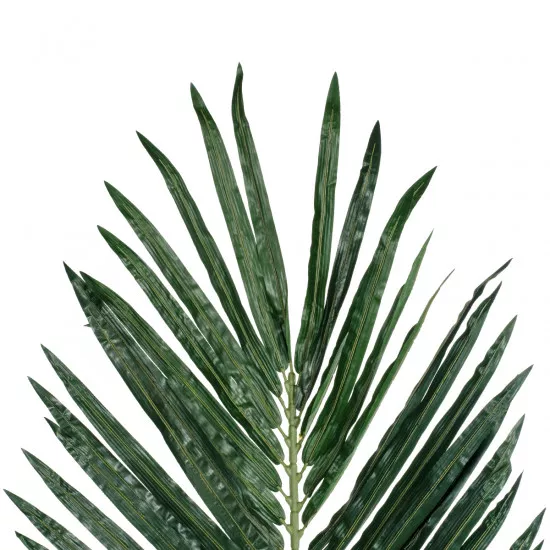 GloboStar® Artificial Garden ARECA PALM LEAF 20179 Τεχνητό Διακοσμητικό Φύλο Φοινικόδεντρου Αρέκα Π70 x Υ160cm