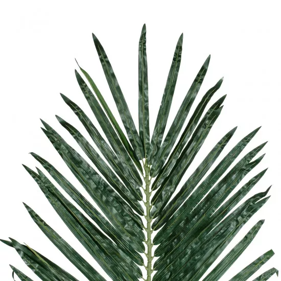 GloboStar® Artificial Garden ARECA PALM LEAF 20180 Τεχνητό Διακοσμητικό Φύλο Φοινικόδεντρου Αρέκα Π90 x Υ210cm