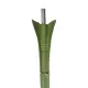 GloboStar® Artificial Garden ARECA PALM LEAF 20180 Τεχνητό Διακοσμητικό Φύλο Φοινικόδεντρου Αρέκα Π90 x Υ210cm