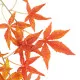 GloboStar® Artificial Garden MAPLE BRANCH 20230 Τεχνητό Διακοσμητικό Κλαδί Σφένδαμου Π55 x Υ60cm