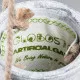 GloboStar® Artificial Garden SCORPIOS 20491 Κρεμαστό Πήλινο Κεραμικό Κασπώ Γλάστρα - Flower Pot Γκρι Φ8.5cm x Υ36cm