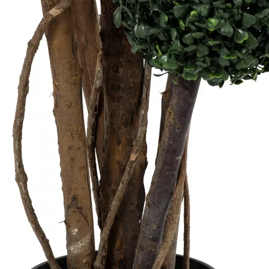 GloboStar® Artificial Garden BUXUS 20403 Τεχνητό Διακοσμητικό Φυτό Πυξός Υ150cm