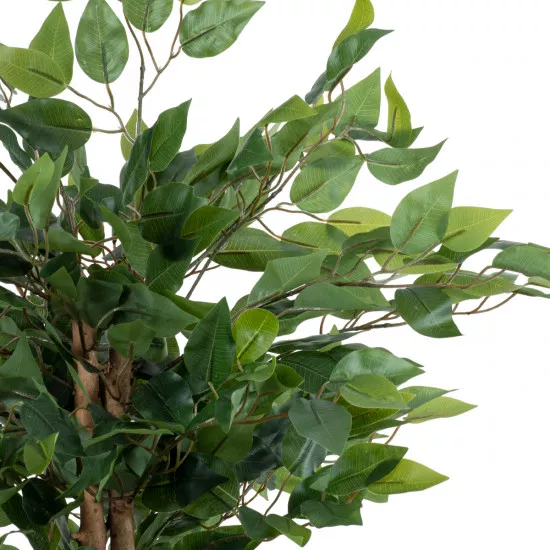 GloboStar® Artificial Garden FICUS BENJAMINA TREE 20415 Τεχνητό Διακοσμητικό Φυτό Φίκος Μπενζαμίνη Υ120cm