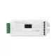 GloboStar® 71426 D5-CX Mi-BOXER DC DMX & RDM Dimmer High Speed Controller / Decoder 5 Καναλιών DC 12-24V 5 x 4A 96W - Max 20A 480W - IP20 Μ13 x Π5 x Υ2.5cm - 5 Years Warranty