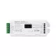 GloboStar® 71425 D3-CX Mi-BOXER DC DMX & RDM Dimmer High Speed Controller / Decoder 3 Καναλιών DC 12-24V 3 x 6A 144W - Max 18A 432W - IP20 Μ13 x Π5 x Υ2.5cm - 5 Years Warranty