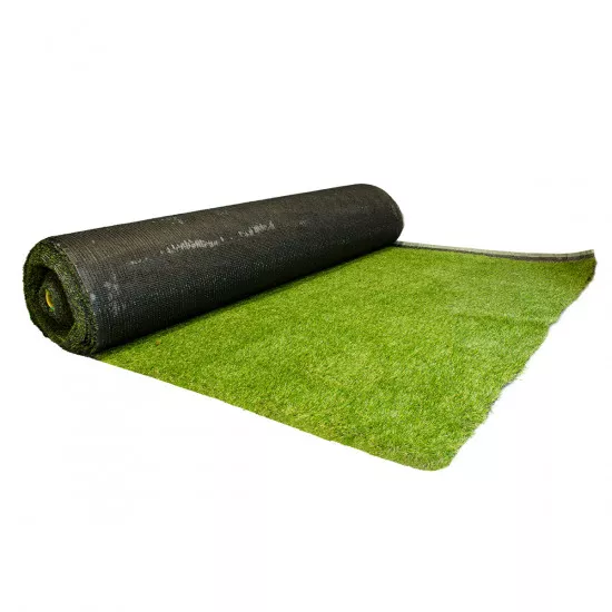 GloboStar® Artificial Garden AUTUMN GRASS 20149 Τεχνητό Συνθετικός Χλοοτάπητας Διακοσμητικό Γρασίδι - Γκαζόν για Ανάπλαση Κήπου - με Πλάτος 2m και Ύψος Πέλους 30mm Μ100 x Π200 x Υ3cm (Πωλείται ανά 2τ.μ.) Εξωτερικού Χώρου IP68 UV Certified Protection