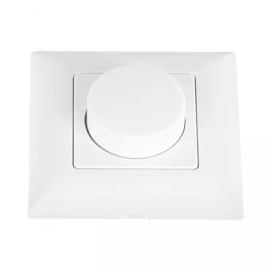 GloboStar® 71456 KS SKYDANCE AC Smart RF 2.4Ghz & Ροοστάτη Triac Dimming AC100-240V σε AC100-240V 1 x 1.5A 360W - Max 1.5A 360W - IP20 - Λευκό Σώμα - Μ8.5 x Π8.5 x Υ5.2cm - 5 Years Warranty