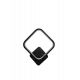 Φωτιστικό Τοίχου - Απλίκα Leggenda Ρόμβος σε λευκό χρώμα 18W 1800lm 230V AC με εναλλαγή φωτισμού CCT μέσω διακόπτη W9028S-BL